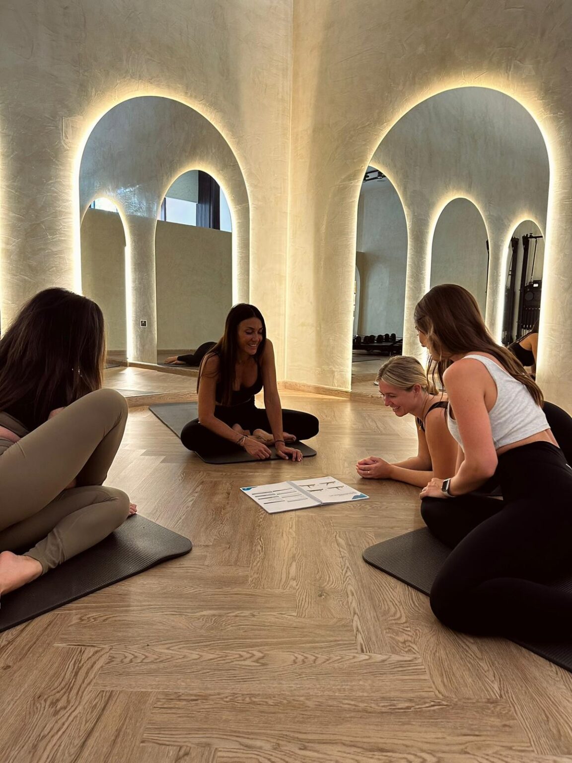 Master Mat Course October Dubai EXHALE PILATES LONDONEXHALE PILATES