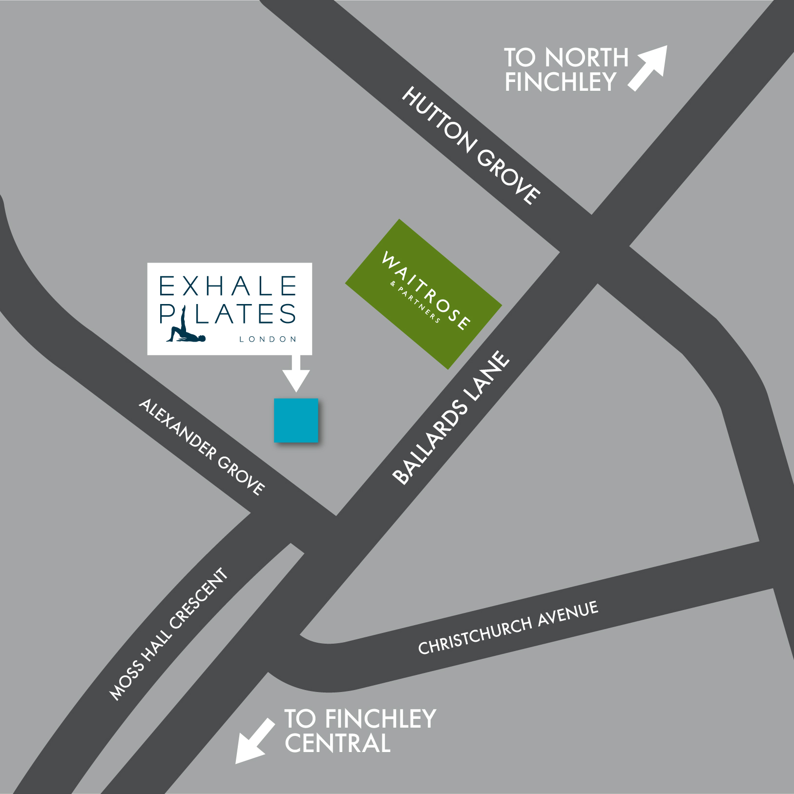 EXHALE PILATES LONDON - North Finchley